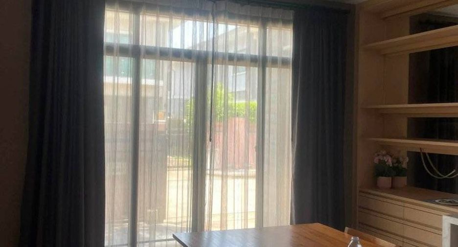 For rent and for sale 4 bedrooms house in Suan Luang, Bangkok