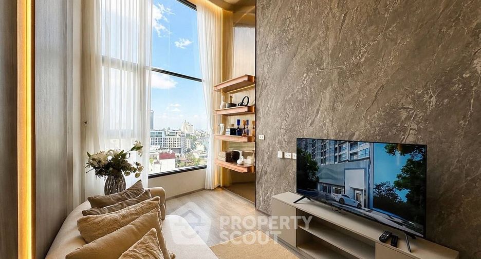 À louer et à vendre 2 chambres condo à Huai Khwang, Bangkok