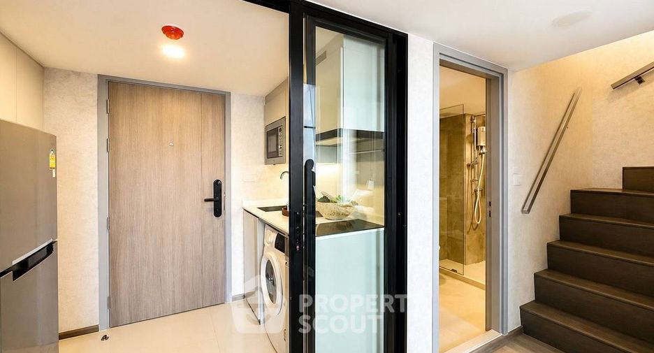 À louer et à vendre 2 chambres condo à Huai Khwang, Bangkok