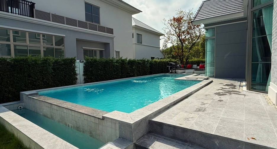 For rent and for sale 4 bedrooms house in Lat Krabang, Bangkok