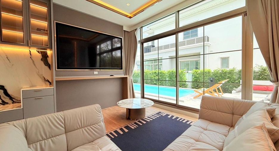 For rent and for sale 4 bedrooms house in Lat Krabang, Bangkok