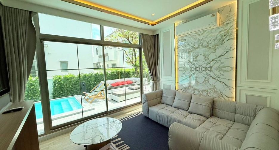 For rent and for sale 4 bedrooms house in Lat Krabang, Bangkok