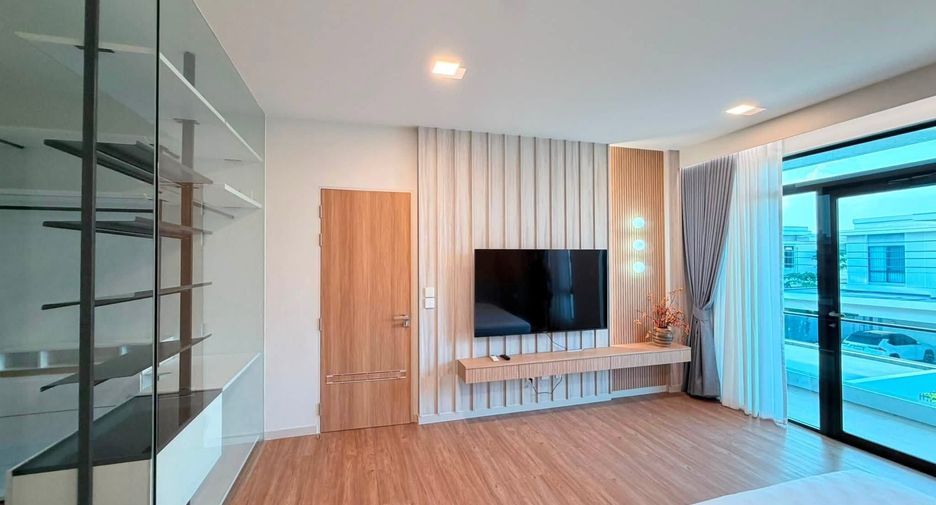 For rent 4 bedrooms house in Bang Phli, Samut Prakan