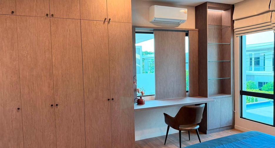 For rent 4 bedrooms house in Bang Phli, Samut Prakan