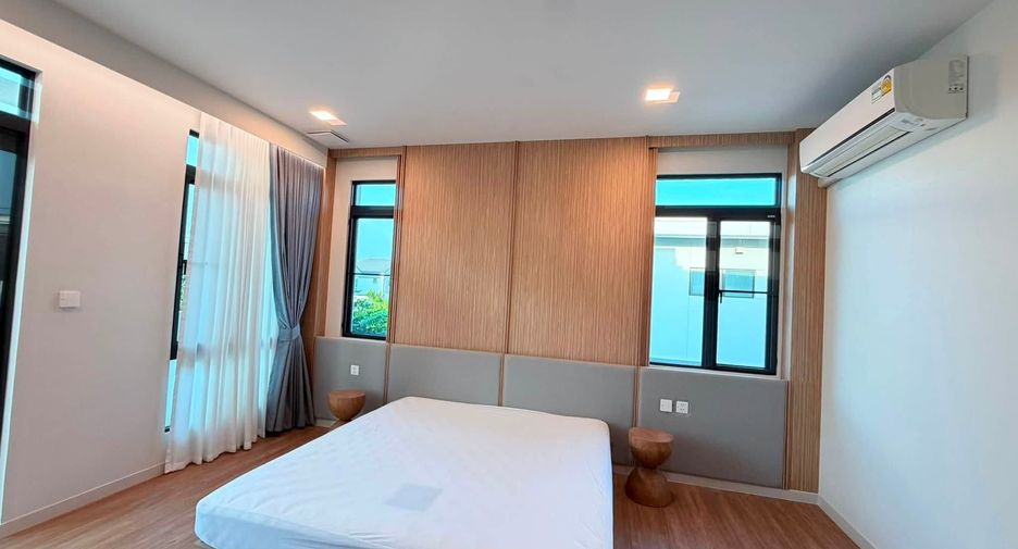 For rent 4 bedrooms house in Bang Phli, Samut Prakan