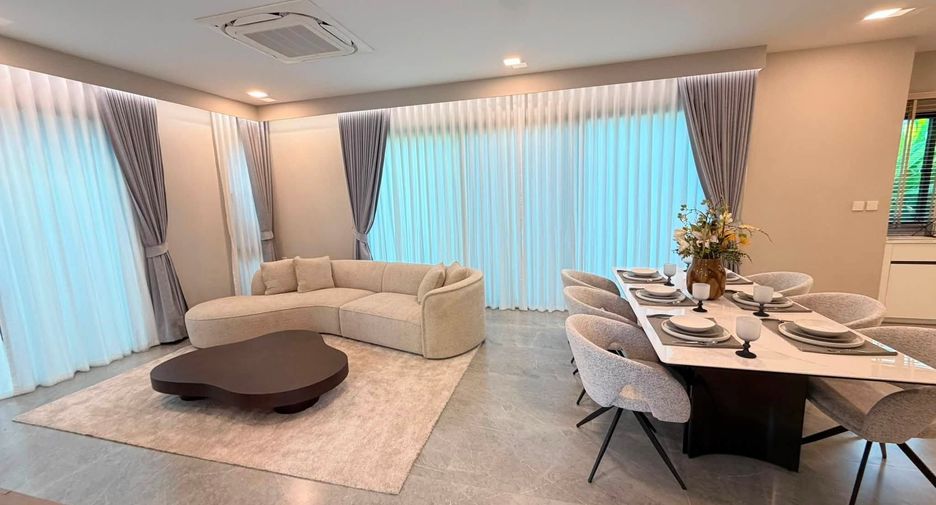 For rent 4 bedrooms house in Bang Phli, Samut Prakan