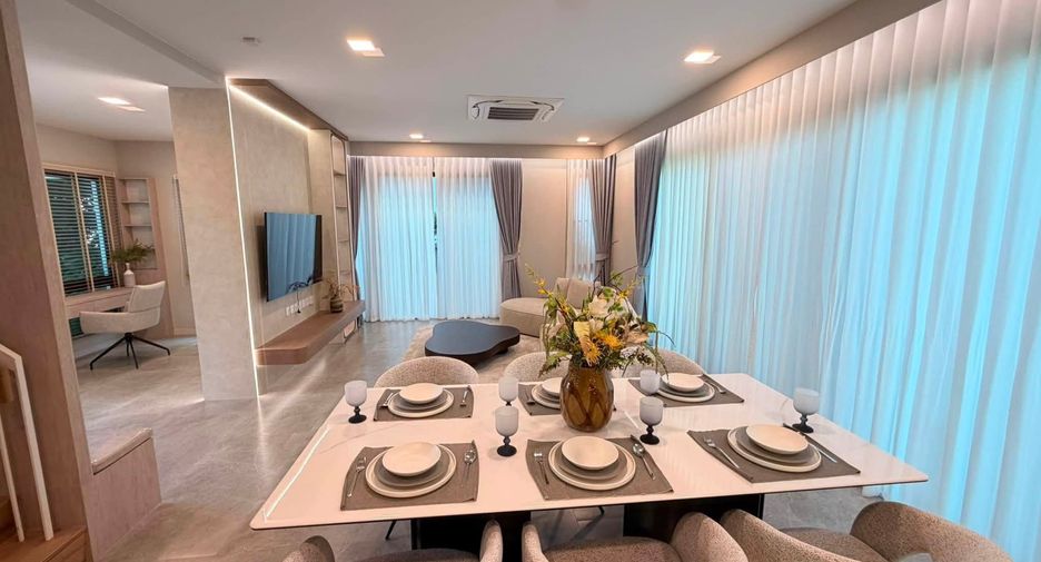 For rent 4 bedrooms house in Bang Phli, Samut Prakan