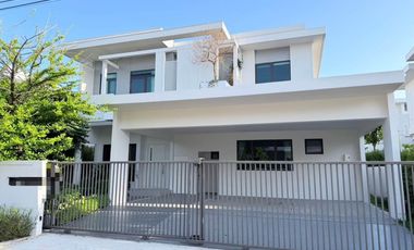 For rent 4 bedrooms house in Bang Phli, Samut Prakan