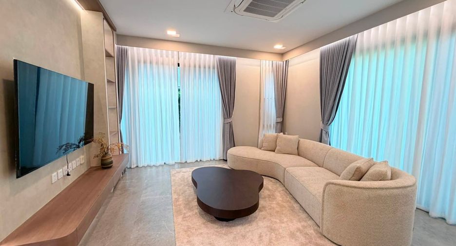 For rent 4 bedrooms house in Bang Phli, Samut Prakan