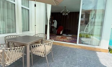 For sale and for rent 4 bedrooms house in Jomtien, Pattaya