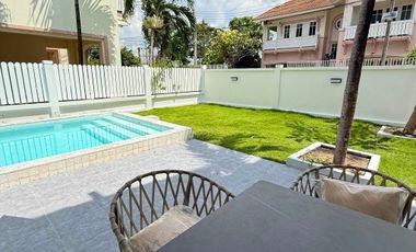 For sale and for rent 4 bedrooms house in Jomtien, Pattaya