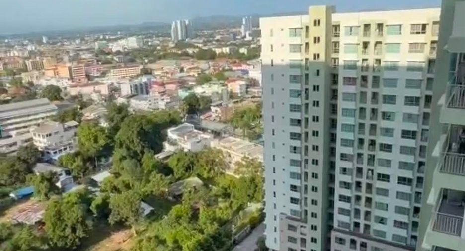 For sale 1 bed condo in Bang Lamung, Chonburi