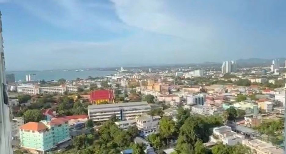 For sale 1 bed condo in Bang Lamung, Chonburi