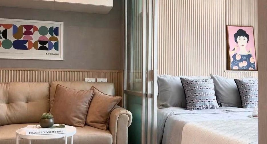 For sale 1 bed condo in Bang Lamung, Chonburi