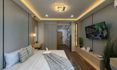 For sale studio condo in Bang Lamung, Chonburi