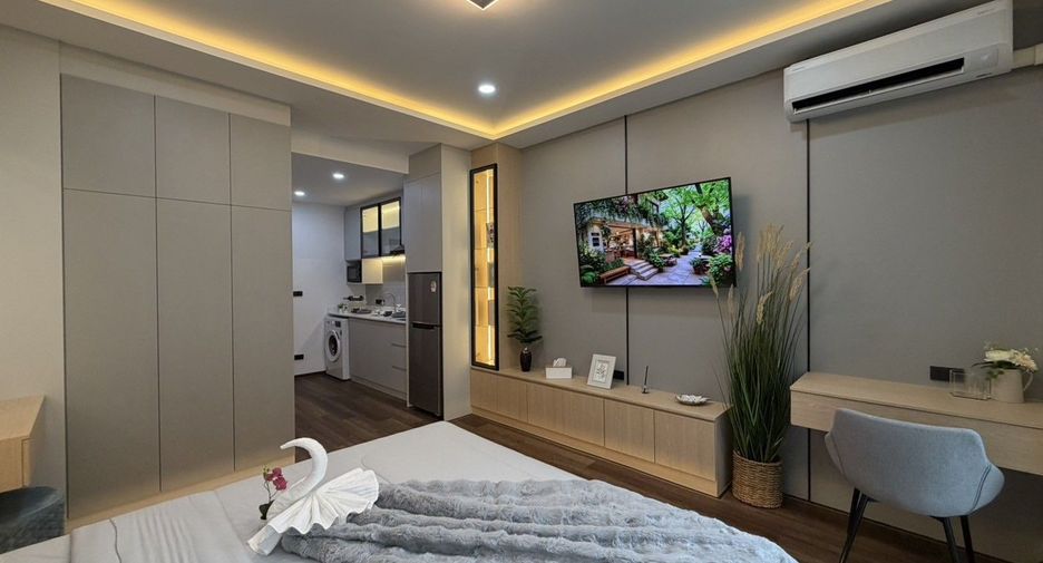 For sale studio condo in Bang Lamung, Chonburi