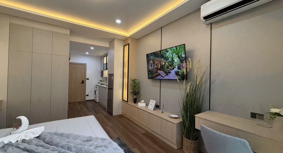 For sale studio condo in Bang Lamung, Chonburi