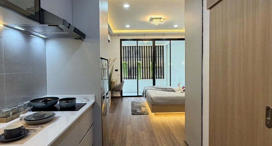 For sale studio condo in Bang Lamung, Chonburi