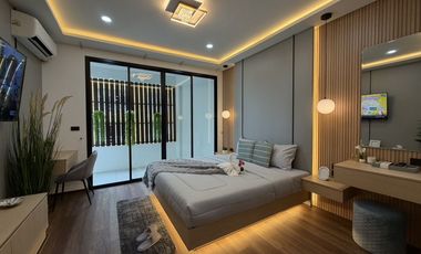 For sale studio condo in Bang Lamung, Chonburi