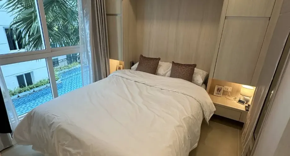 For rent 1 bed condo in Bang Lamung, Chonburi
