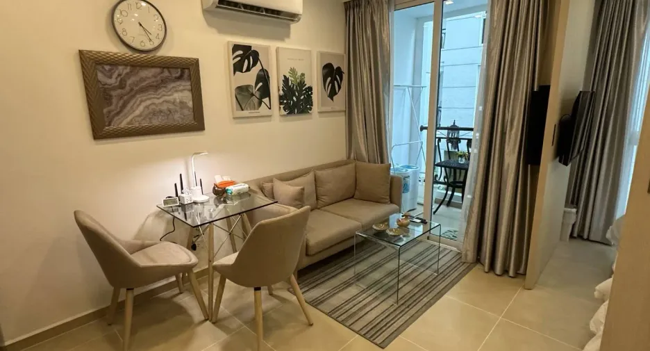 For rent 1 bed condo in Bang Lamung, Chonburi