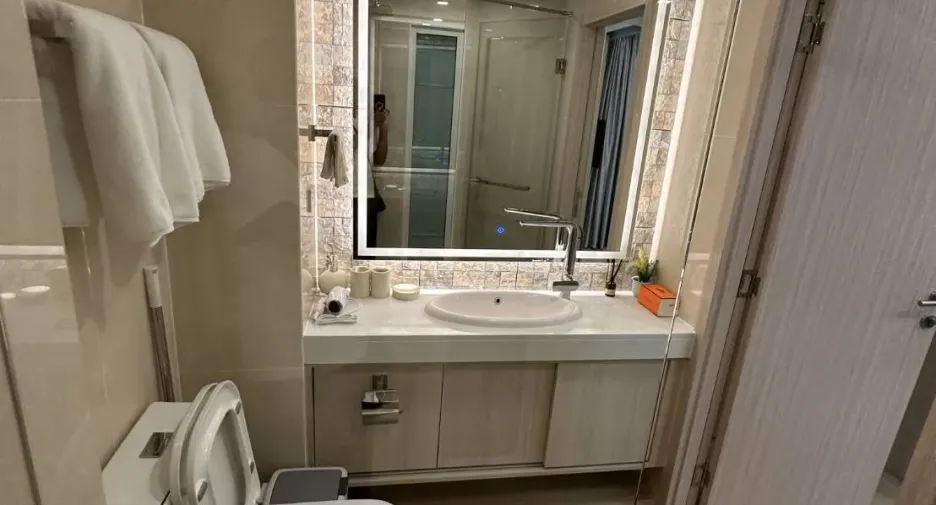 For rent 1 bed condo in Bang Lamung, Chonburi
