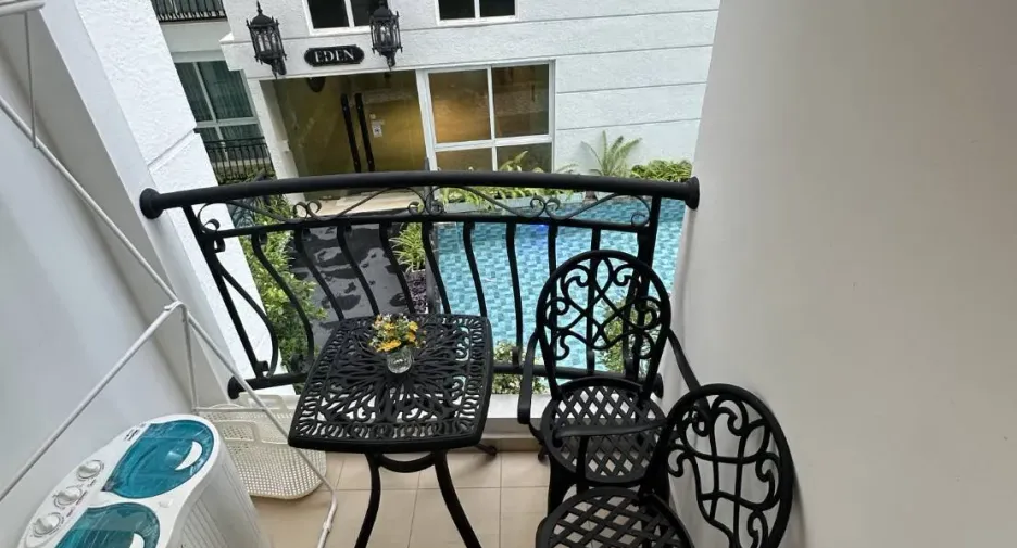 For rent 1 bed condo in Bang Lamung, Chonburi
