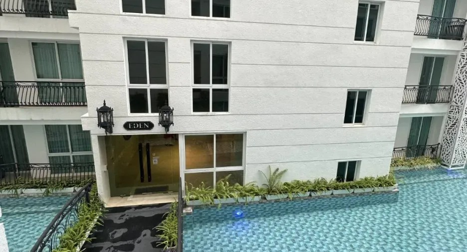 For rent 1 bed condo in Bang Lamung, Chonburi