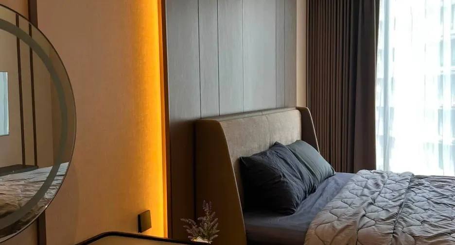 Аренда 1 кровать кондо в Na Jomtien, Паттайя