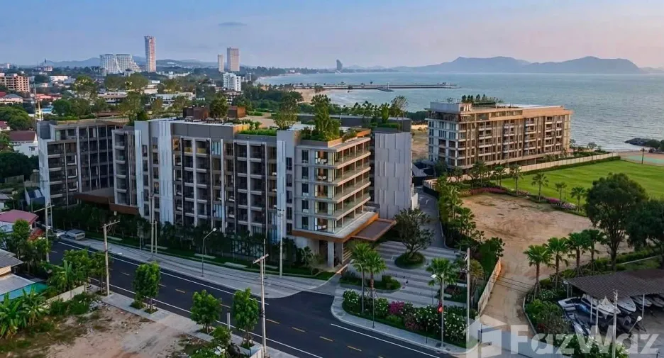 Аренда 1 кровать кондо в Na Jomtien, Паттайя