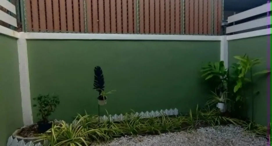 For rent 2 bedrooms townhouse in Bang Lamung, Chonburi