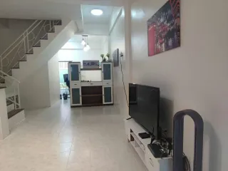 For rent 2 bedrooms townhouse in Bang Lamung, Chonburi