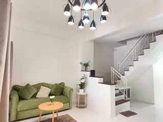 For rent 2 bedrooms townhouse in Bang Lamung, Chonburi
