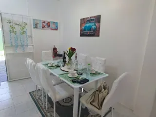 For rent 2 bedrooms townhouse in Bang Lamung, Chonburi
