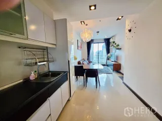 For rent 1 bed condo in Watthana, Bangkok