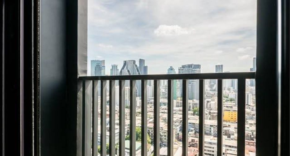 À vendre 1 chambre condo à Bang Rak, Bangkok