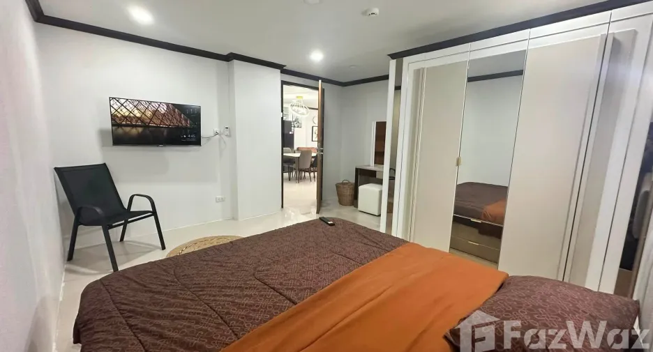For rent 2 bedrooms condo in Bang Lamung, Chonburi