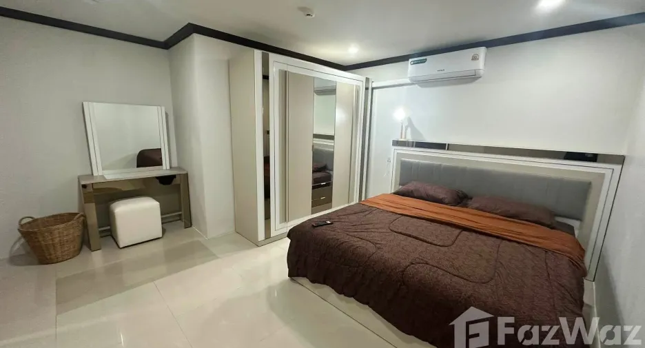 For rent 2 bedrooms condo in Bang Lamung, Chonburi