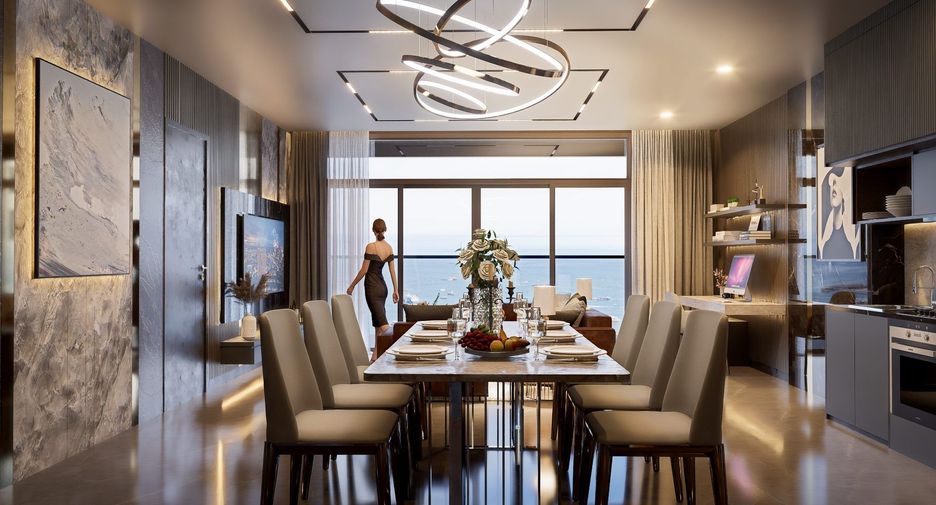 For sale 4 ベッドルーム condo in Bang Lamung, Chonburi