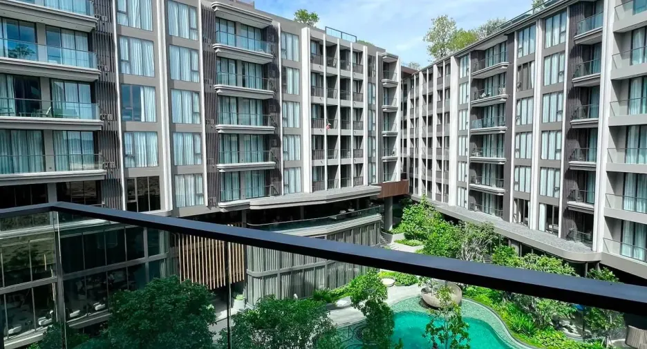 Аренда 1 кровать кондо в Na Jomtien, Паттайя