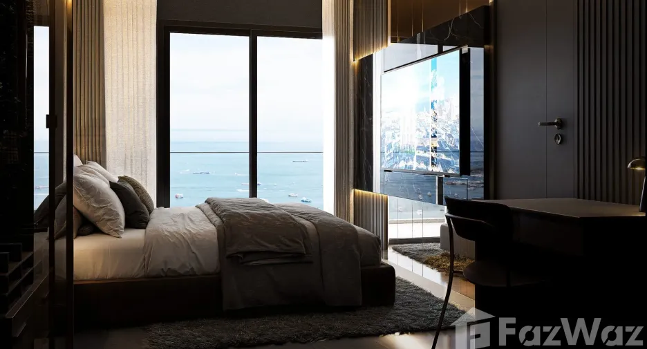 For sale 2 ベッドルーム condo in Bang Lamung, Chonburi