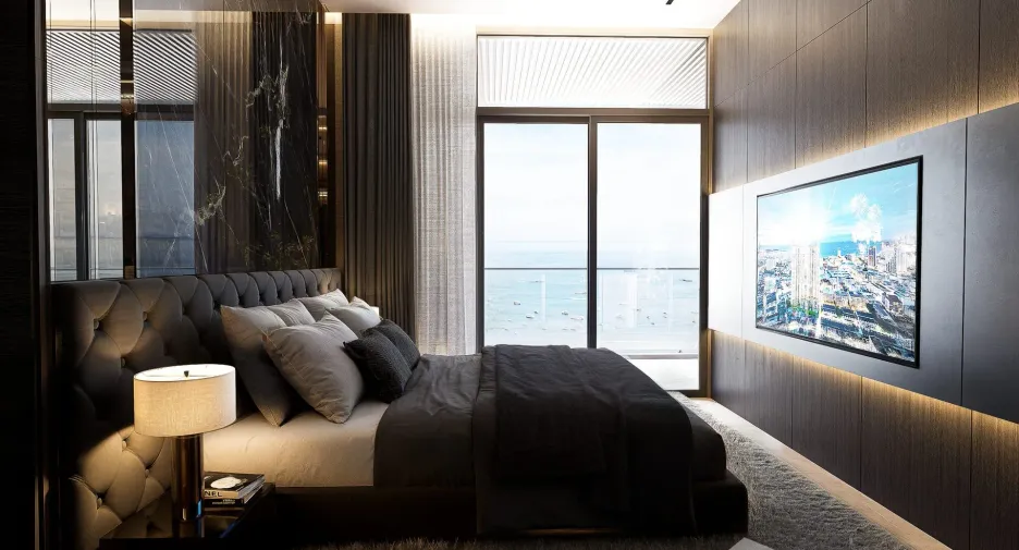For sale 3 ベッドルーム condo in Bang Lamung, Chonburi