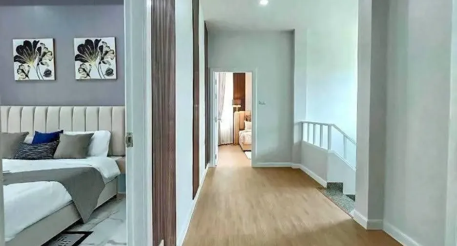 For sale and for rent 4 bedrooms villa in Bang Lamung, Chonburi