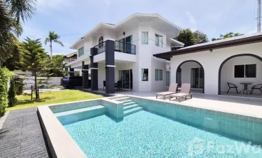 For sale and for rent 4 bedrooms villa in Bang Lamung, Chonburi