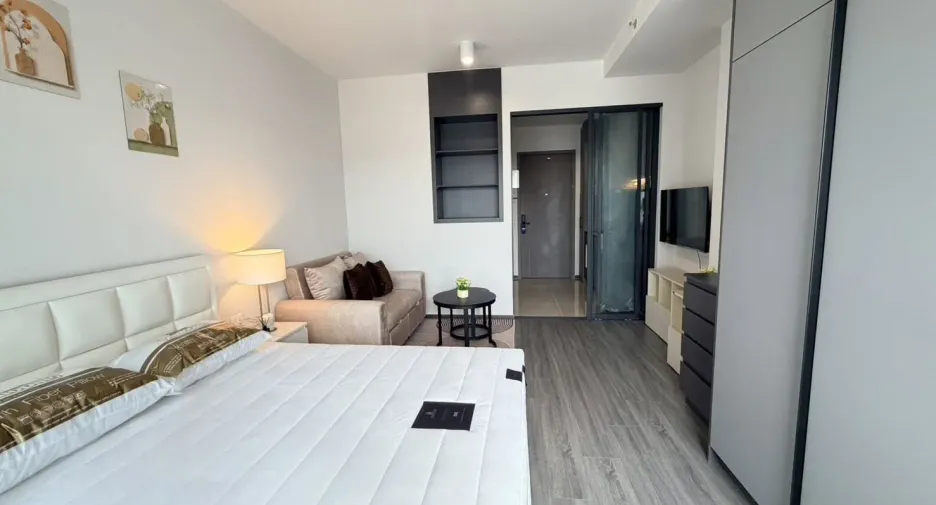 À louer studio condo à Khlong Toei, Bangkok