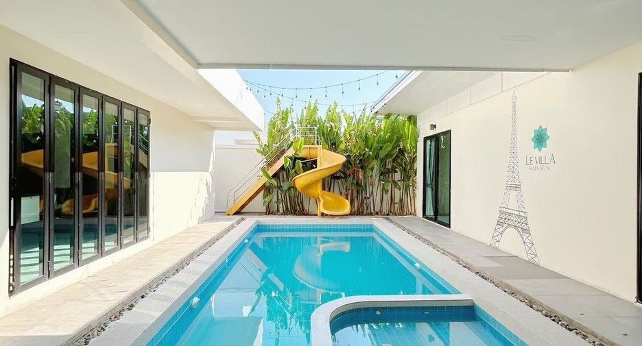 For rent 4 ベッドルーム villa in Hua Hin, Prachuap Khiri Khan