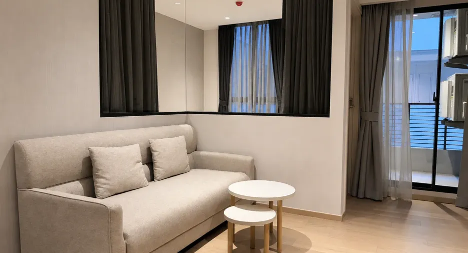 À vendre 1 chambre condo à Watthana, Bangkok