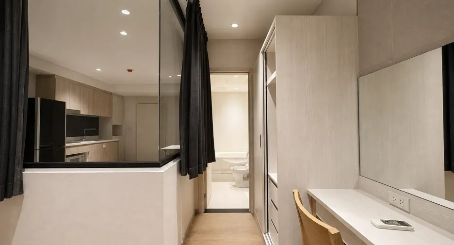 À vendre 1 chambre condo à Watthana, Bangkok