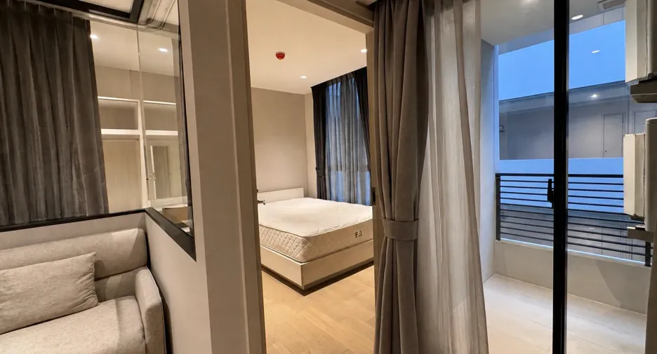 À vendre 1 chambre condo à Watthana, Bangkok