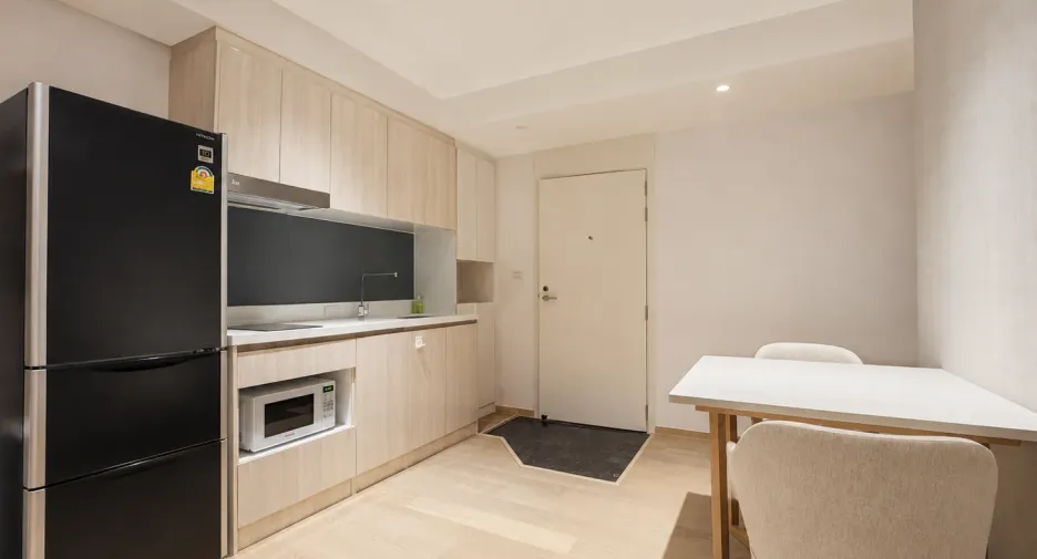 À vendre 1 chambre condo à Watthana, Bangkok